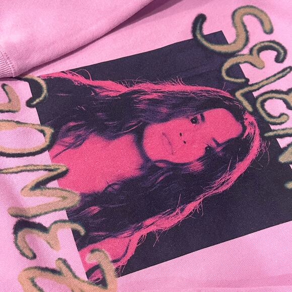 Cotton On Kids Selena Gomez Active Top Purple Pink Size 7/8 Smaller - Picture 12 of 12